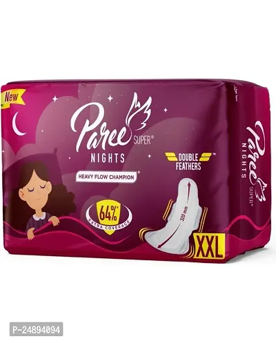 Dry -net Sof Comfortable and Absorb Ovrnight Sanitary Pad For Women