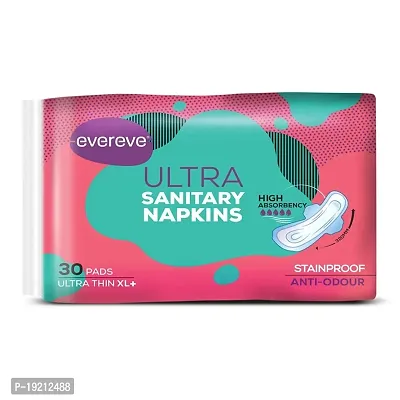 Sanitary Pads for Women, up to 100% leakage protection, Cottony Soft