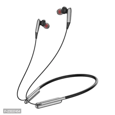 Ozone 40 Hours Music Time Wireless Neckband with Mic Bluetooth Headset In the Ear