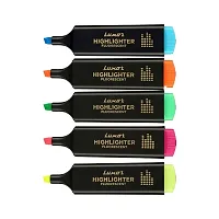 Fast Trend Highlighter - Assorted Colors - Set of 5-thumb2