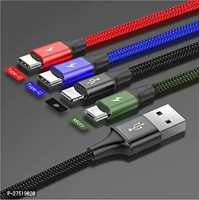 Reliable 4 In 1 Charging Cable-thumb0