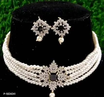 Beautiful & Tranding Necklace Set-thumb0