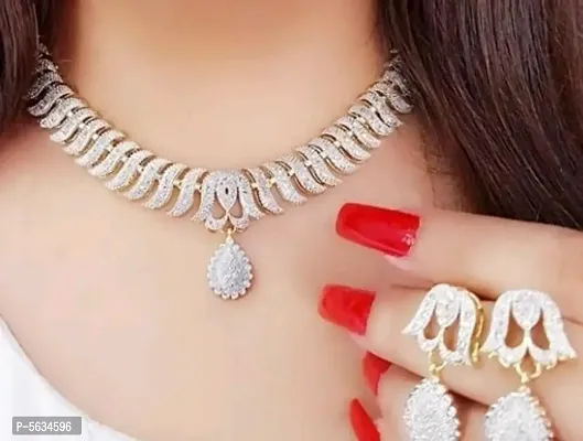 Beautiful  Tranding Necklace Set-thumb0