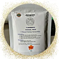 Turmeric Facial Wax - 7 Minute Painless Herbal Wax Powder (100g) Under 199-thumb3