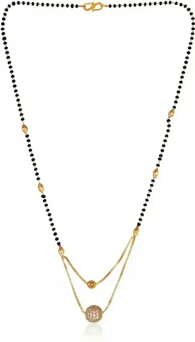 designer and stylish alloy Brass Mangalsutra