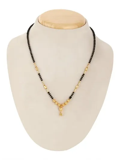 designer and stylish alloy Brass Mangalsutra