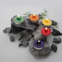 Wax06 Colored Wax Tealight Candles (Set of 50, Unscented)-thumb3