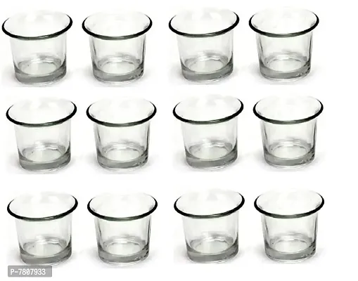 Tea Light Candle Holder Set of 12 PCS