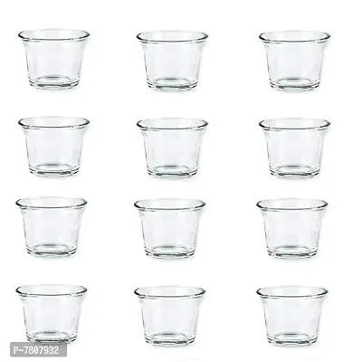 Tea Light Candle Holder Set of 12 PCS