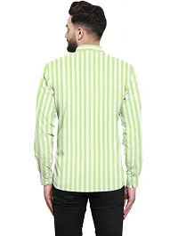 Classic Cotton Striped Casual Tshirt for Men-thumb1