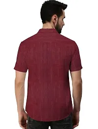 Trendy Stylish Short Sleeve Shirt For Men-thumb1