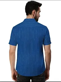 Trendy Stylish Short Sleeve Shirt For Men-thumb1