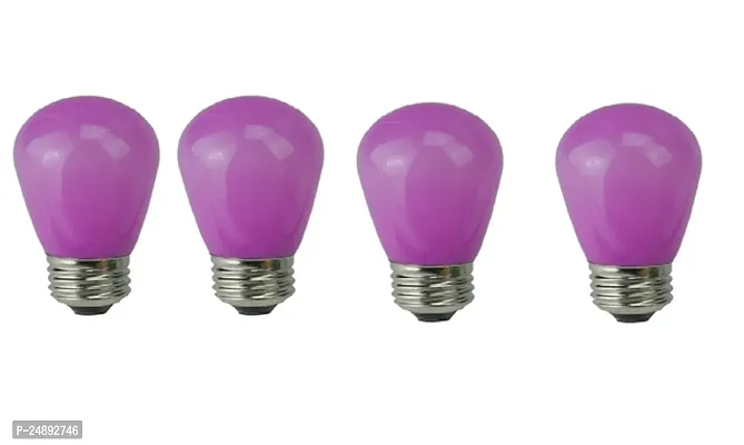 Led Night Bulb 0.5 Watt Pack Of 1, 4 Pcs-thumb0