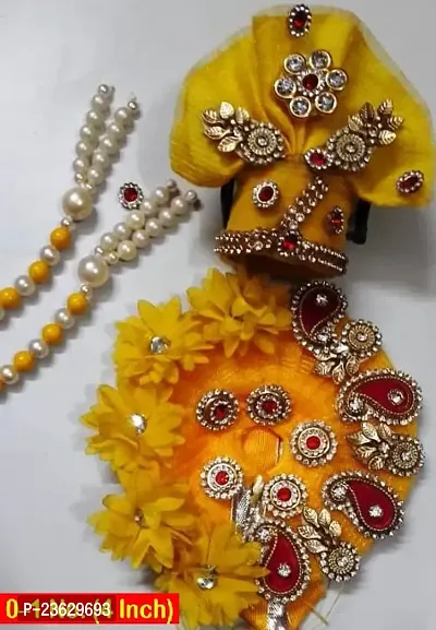 Fancy Fabric Laddu Gopal Dress