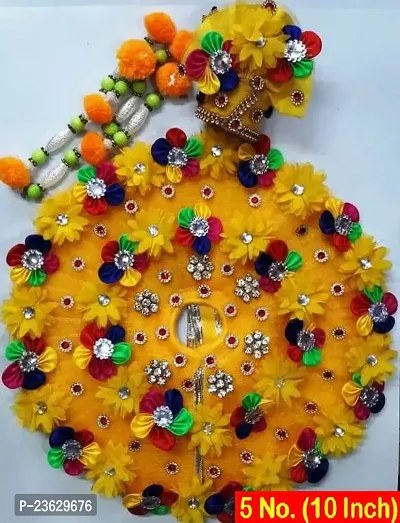 Fancy Fabric Laddu Gopal Dress