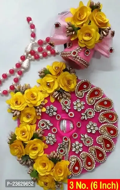 Fancy Fabric Laddu Gopal Dress