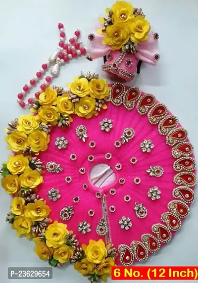 Fancy Fabric Laddu Gopal Dress-thumb0