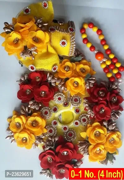 Fancy Fabric Laddu Gopal Dress