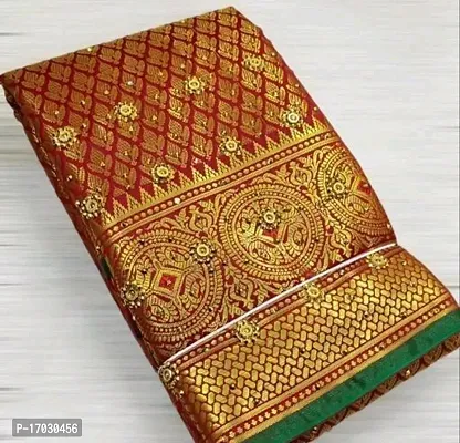 Stylish Art Silk Sarees For Women-thumb0