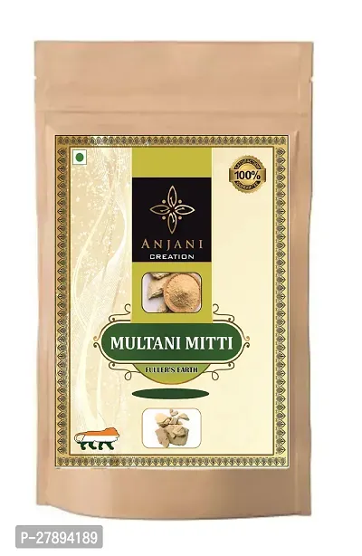 Multani Mitti Powder is one of the best natural powders for complete face, body, and hair care.-thumb0