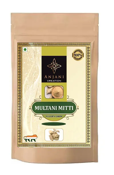 Multani Mitti Powder is one of the best natural powders for complete face, body, and hair care.