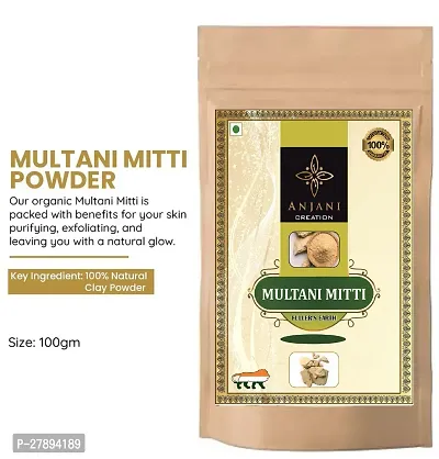 Multani Mitti Powder is one of the best natural powders for complete face, body, and hair care.-thumb3