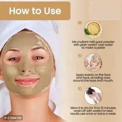 Multani Mitti Powder is one of the best natural powders for complete face, body, and hair care.-thumb2