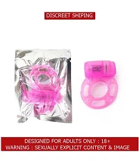 Romance Toys Powerful Vibrating Cock Ring For Men Pack of 1-thumb1