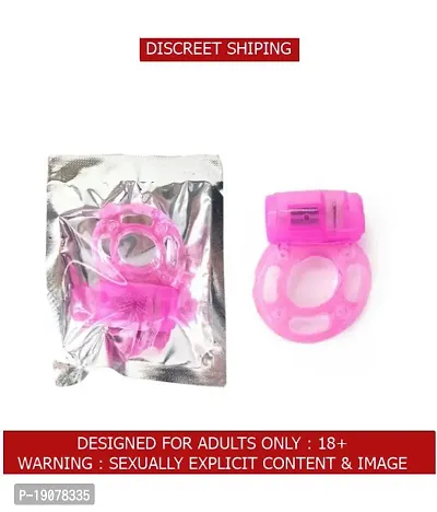 Romance Toys Powerful Vibrating Cock Ring For Men Pack of 1-thumb2