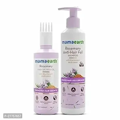 Mamaearth Rosemary Hair Growth Combo - 400 ml-thumb0
