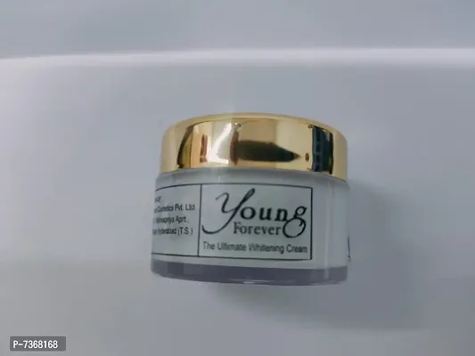 YOUNG FOREVER The Ultimate Whitening Cream - 30 Grams - Pack of 1-thumb0