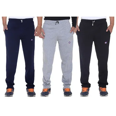 Must Have Cotton Regular Track Pants For Men 