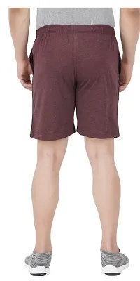 Men's Cotton Sporty Look Shorts Pack of 2-thumb1