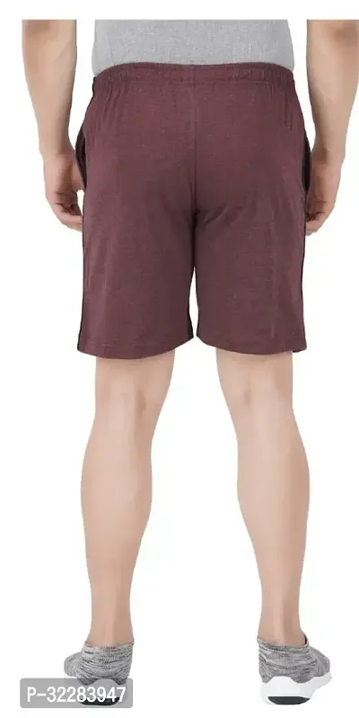 Men's Cotton Sporty Look Shorts Pack of 2-thumb2