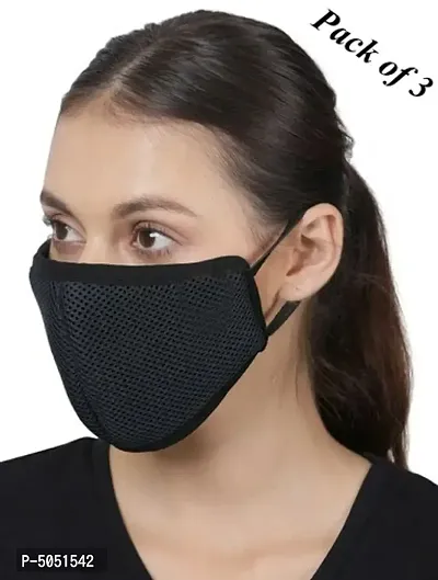 Face Mask Pack of 3
