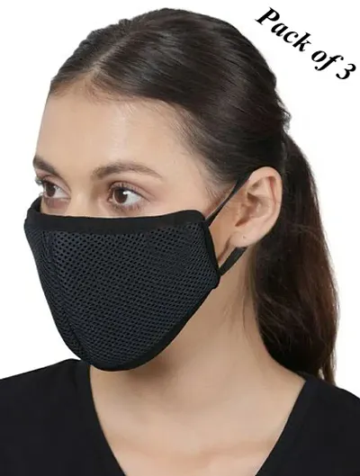 Face Mask Pack of 3