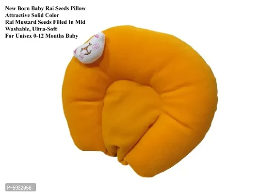 Baby Mustard Rai Seeds Pillow for 0-9 Months Baby Pack of 1-thumb0