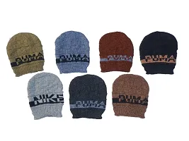 Winter Caps Pack of 2 Random Colors-thumb1