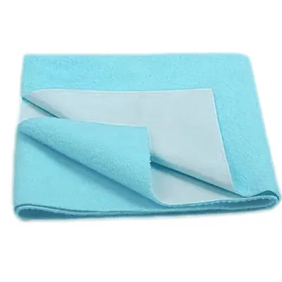 Baby||Kids|| Adults Waterproof Quick Dry Sheet Pack 1 For Single Bed Size Large Fur Sheet
