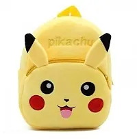 Stylish Fancy Pikachu Kids Backpack With Free Water Bottle-thumb2