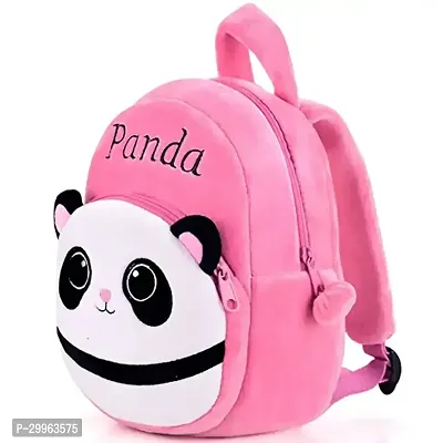 Stylish Pink Rabbit Kongi Kids School Bag Soft Plush Backpacks Carto-thumb0