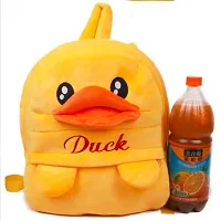 Stylish Fancy Duck Kids Backpack With Free Water Bottle-thumb2