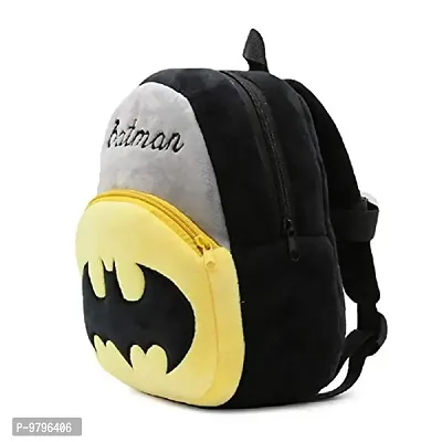 Stylish Fancy Batman Kids Backpack With Free Water Bottle-thumb4