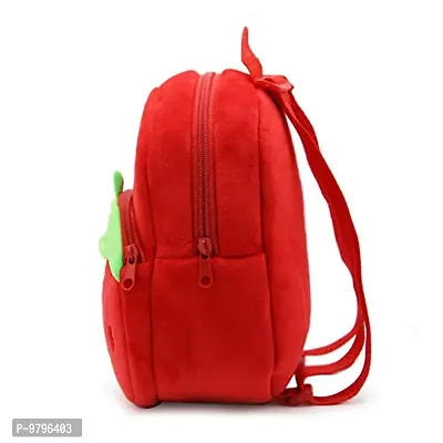 Stylish Fancy Strawbery Kids Backpack With Free Water Bottle-thumb5