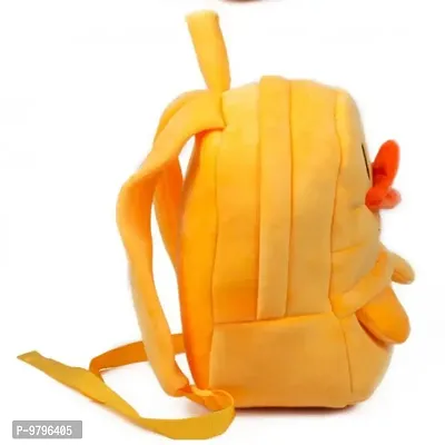 Stylish Fancy Duck Kids Backpack With Free Water Bottle-thumb4