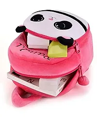 Stylish Fancy Panda Pink Kids Backpack With Free Water Bottle-thumb4