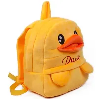 Stylish Fancy Duck Kids Backpack With Free Water Bottle-thumb1