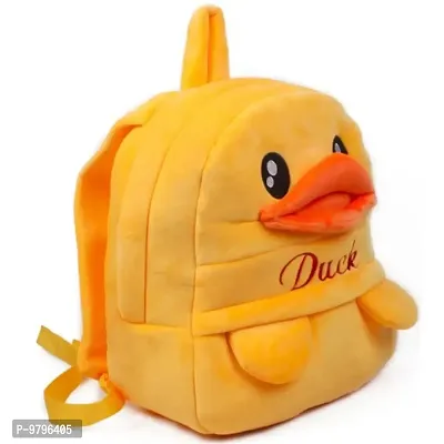 Stylish Fancy Duck Kids Backpack With Free Water Bottle-thumb2