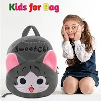 Kids School Bag Sweet Chii Design Soft Plush Backpacks Carton-thumb1