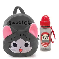 Kids School Bag Sweet Chii Design Soft Plush Backpacks Carton-thumb2